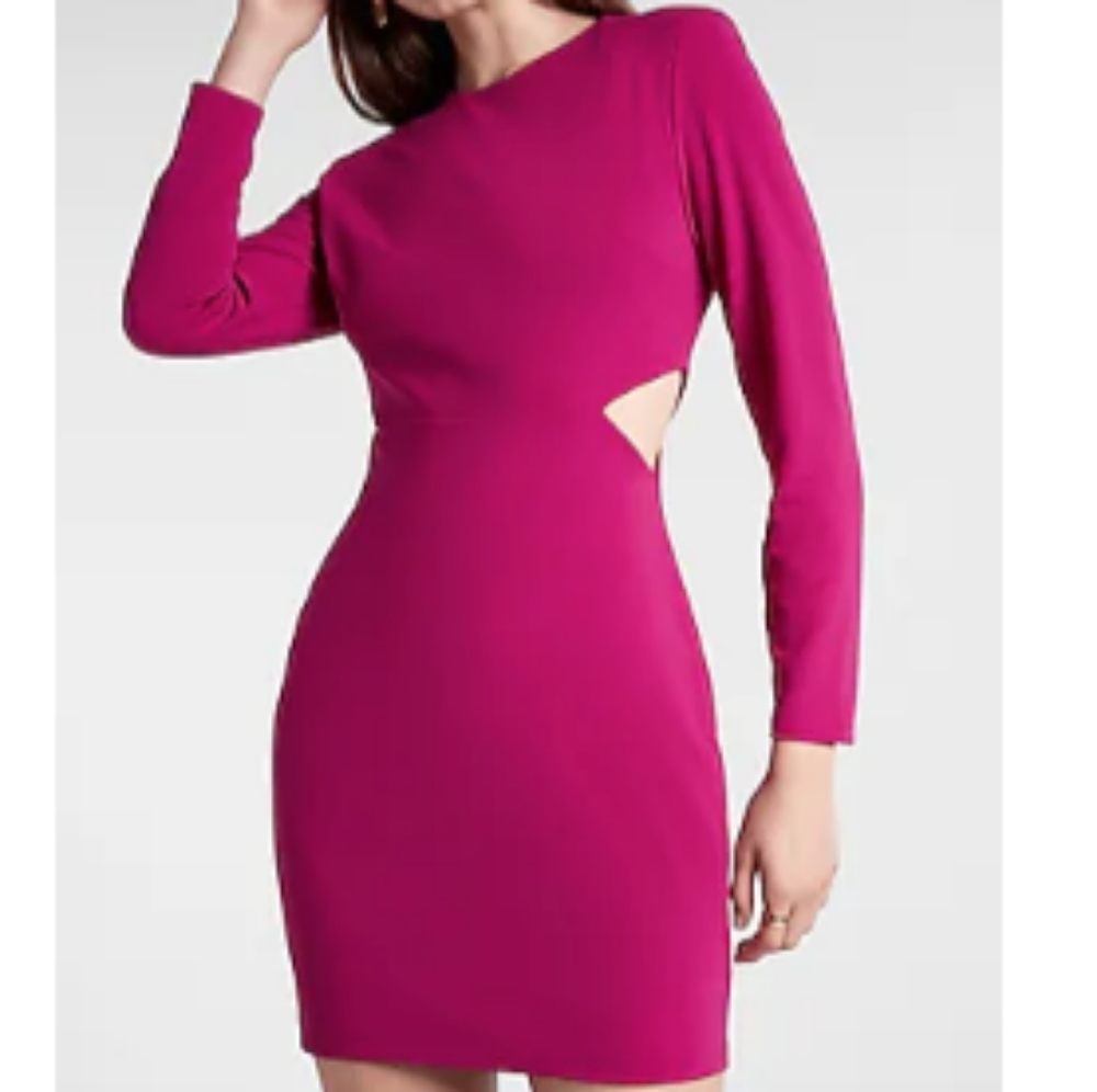 SOLD! EXPRESS Cutout Mini Dress Size XL NWT